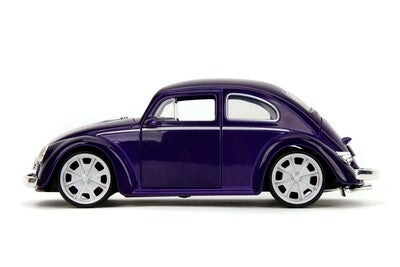 Jada Toys Wednesday Volkswagen Beetle Bil