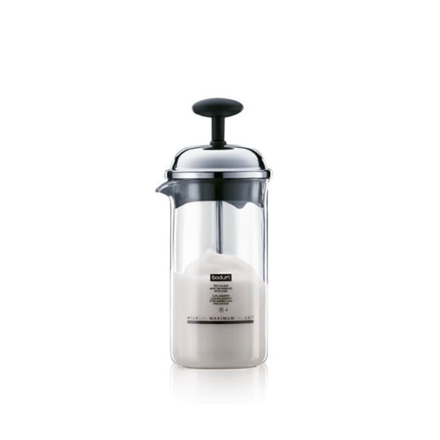 Bodum Manuel mælkeskummer krom CHAMBORD 0.08 L