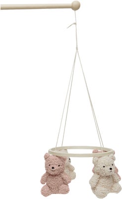 Jollein Teddy Bear Uro, Natural/Wild rose