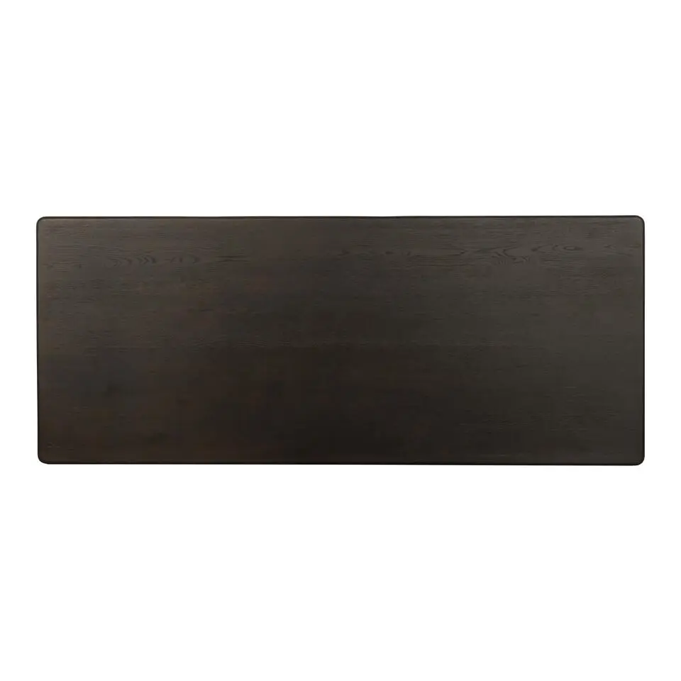 Livingfurn - Eetkamertafel Tobago Espresso - 90x220x76cm