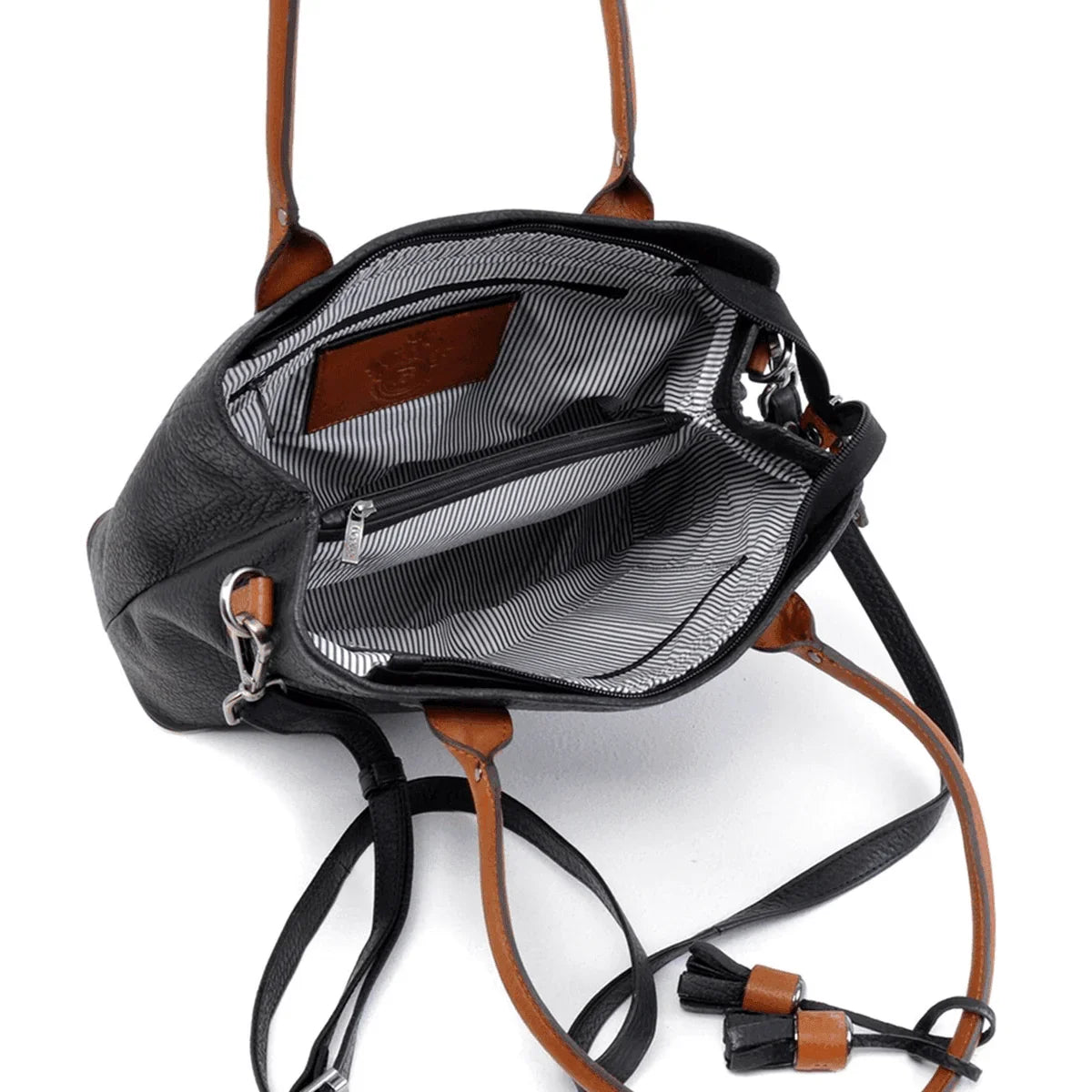 Berba | Chamonix 125-312 | Leren schoudertas