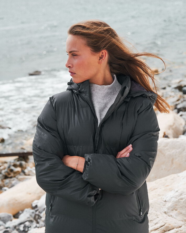 Neo Noir Viviana C Water Repellent Puffer Jacket Antracit