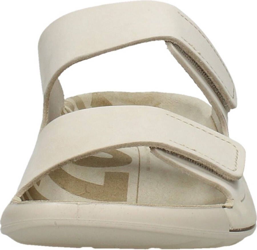 Ecco Slippers Cozmo W zomerschoen slippers met twee klittenbandsluitingen