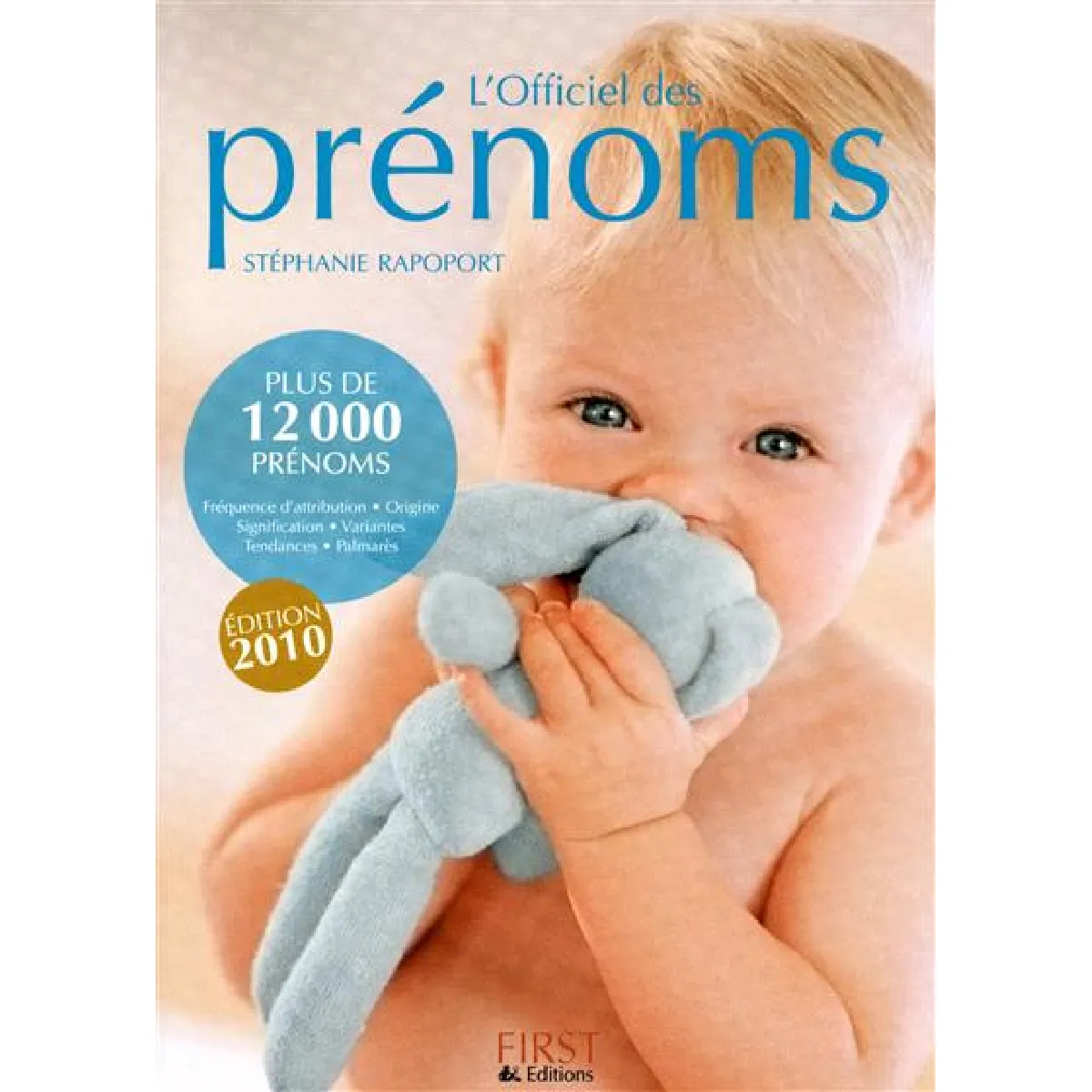 L'officiel des prénoms : plus de 12.000 prénoms · Occasion