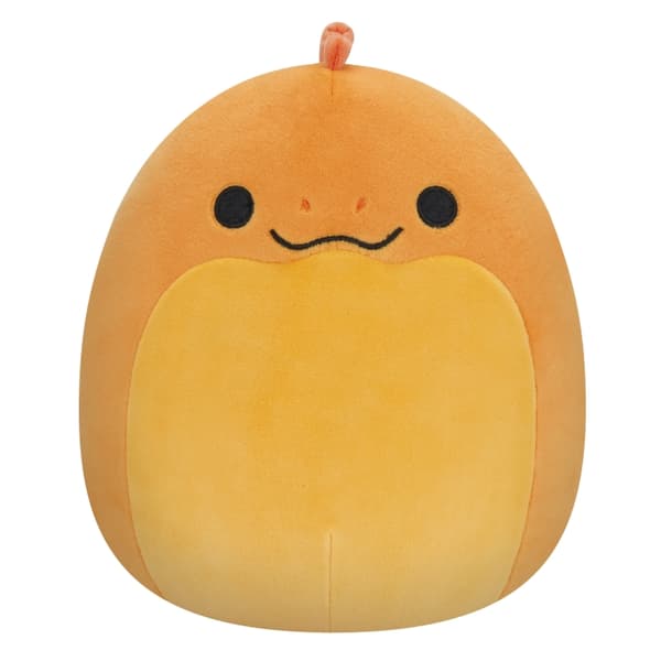 Squishmallows 19 cm plysj - Onel den oransje ålen