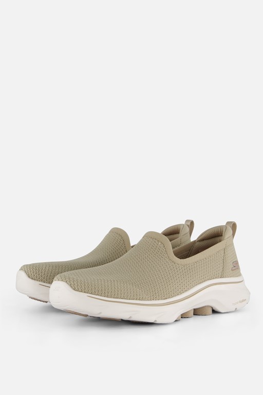Skechers Go Walk 7 Slip On Instappers beige