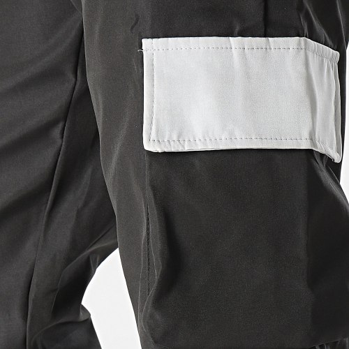 Pantalon Cargo Noir