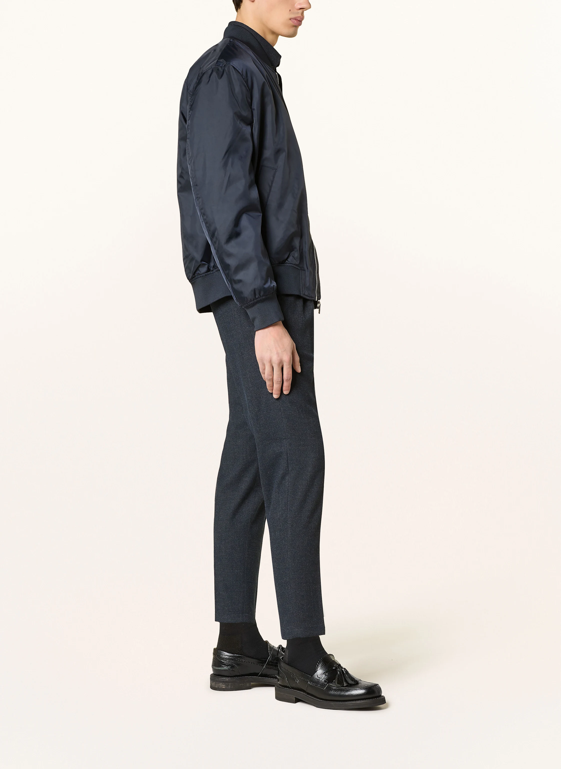 DRYKORN Flanellhose CHASY im Jogging-Stil Extra Slim Fit
