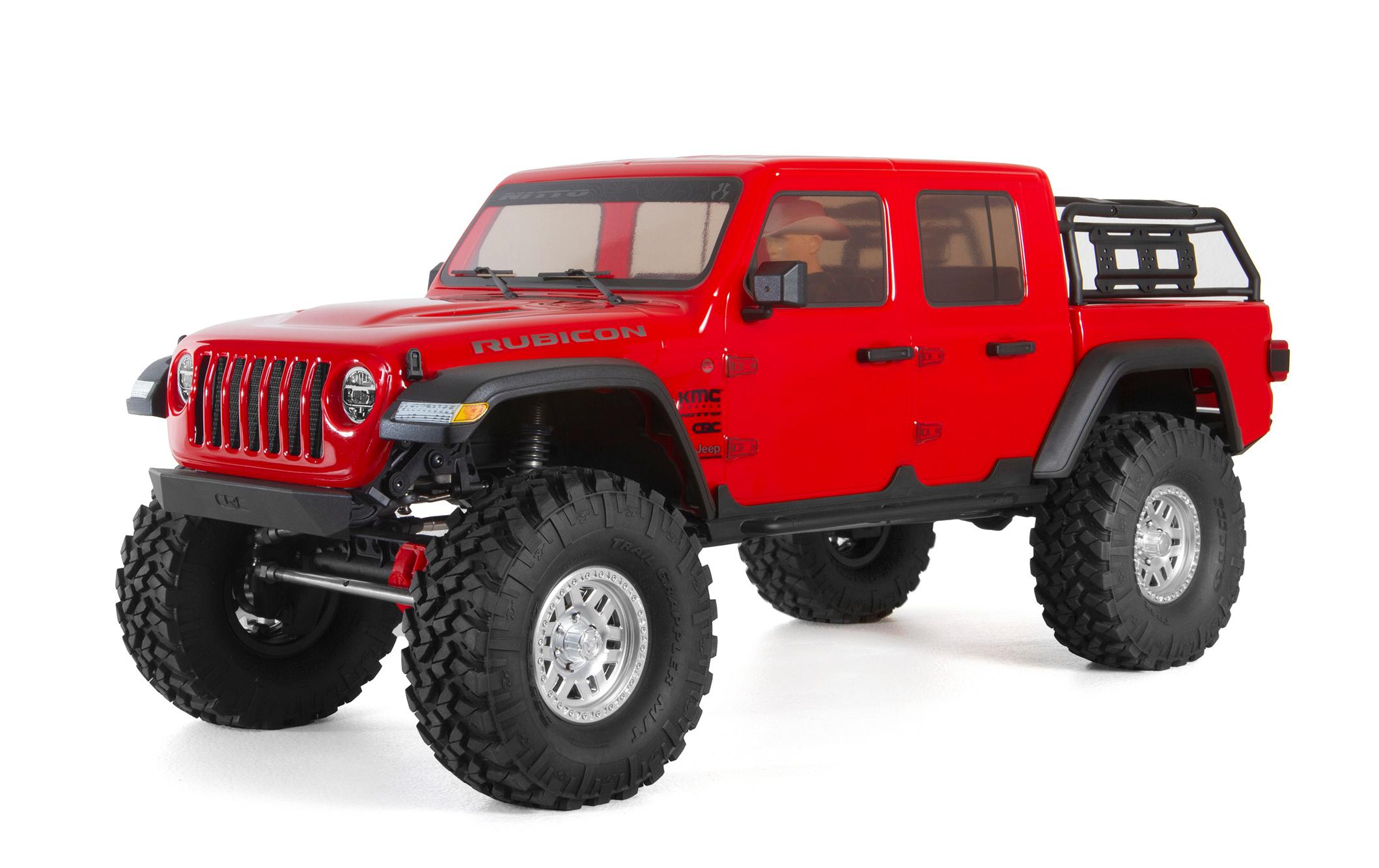 Scale Crawler SCX10 III Jeep Gladiator JT ARTR, 1:10<br>4WD Off-Road Modell
