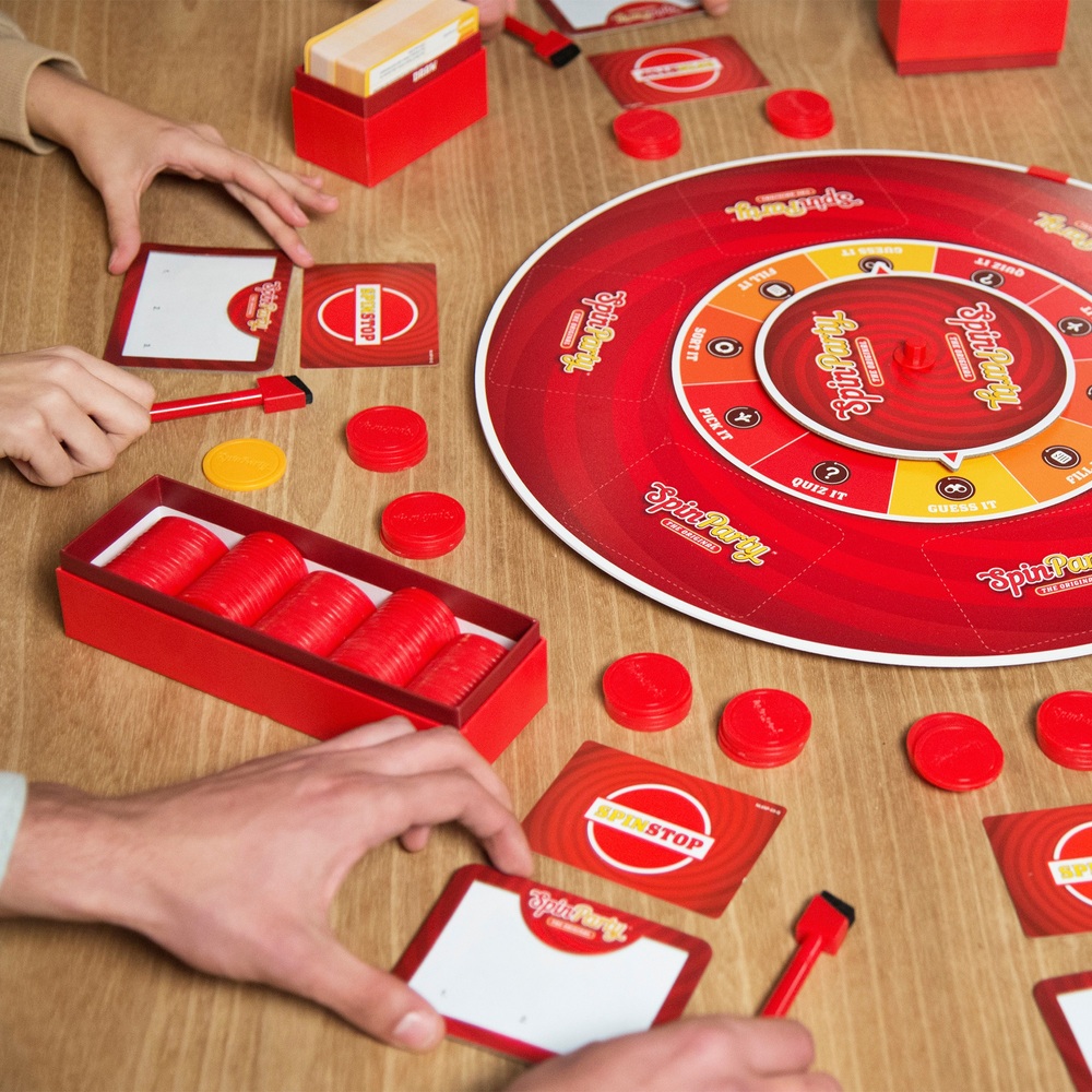 SpinParty-Spiel