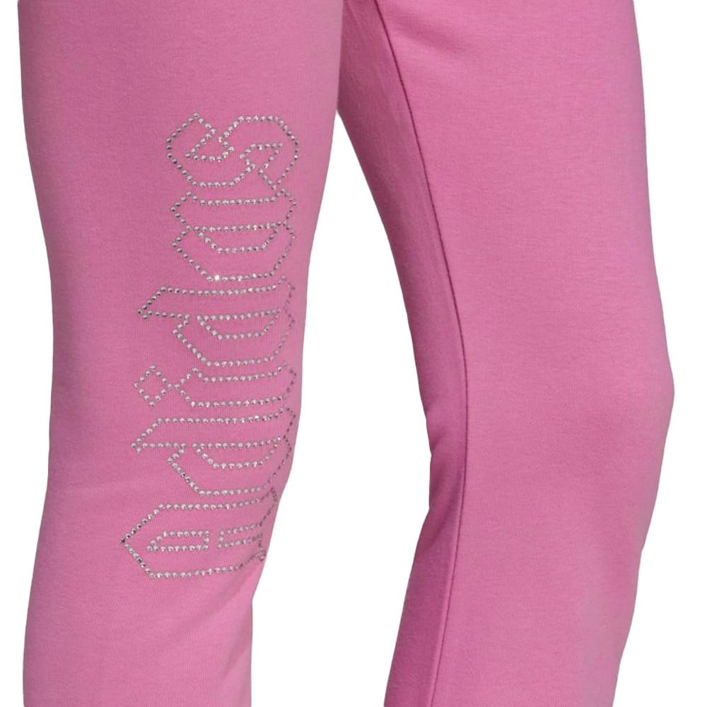 Adidas Jogging Rose femme Adidas Open Hem