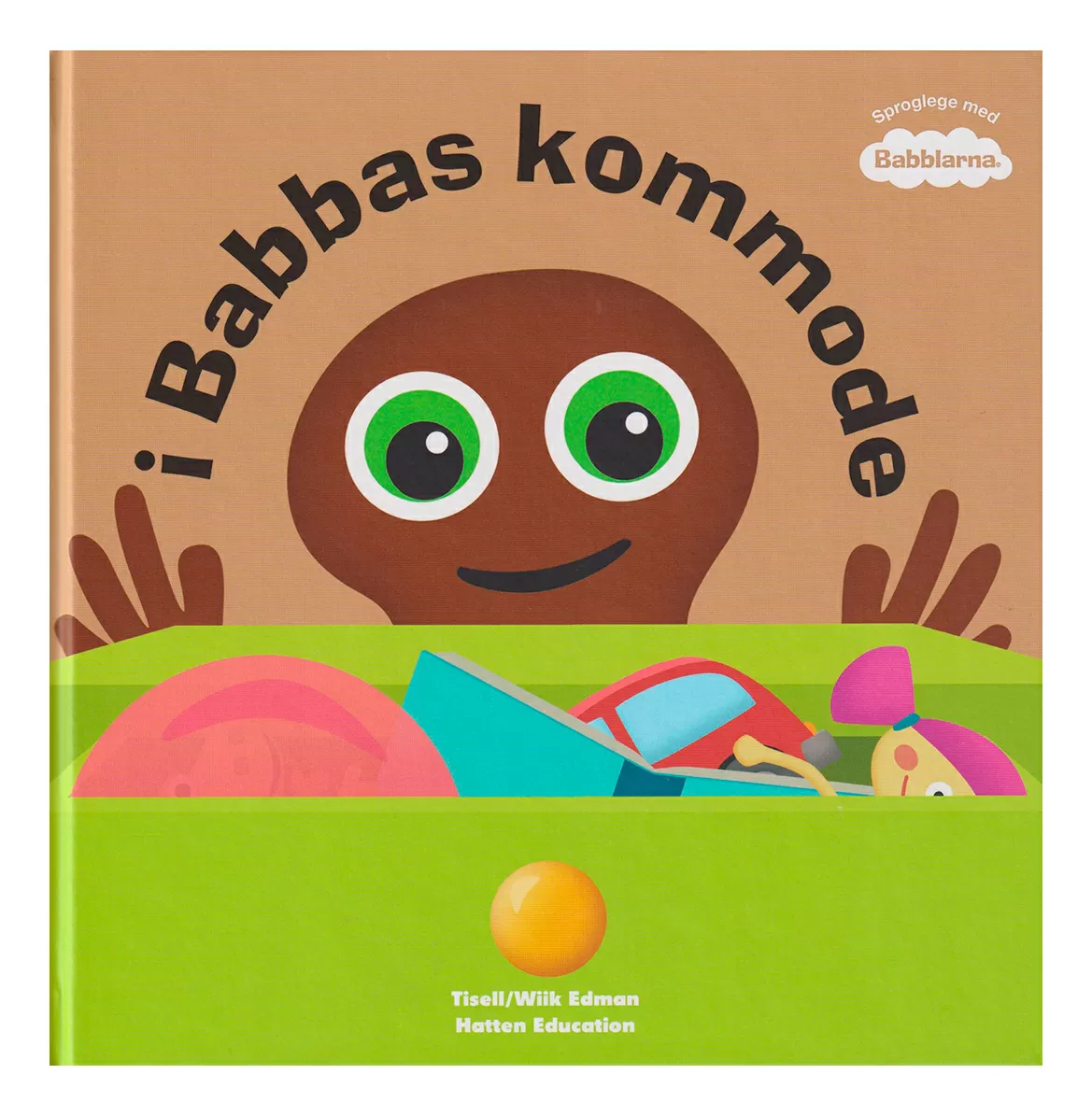 Babblarna I Babbas kommode, BOG DANSK - 1 stk