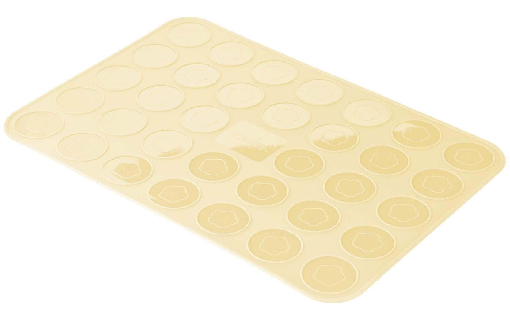 Backmatte Sweet Sensation 1 StückBackunterlage aus Silikon für Macarons