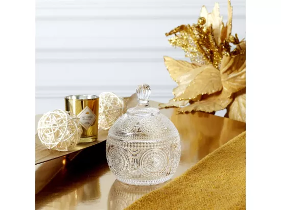 Bonbonnière en Verre 