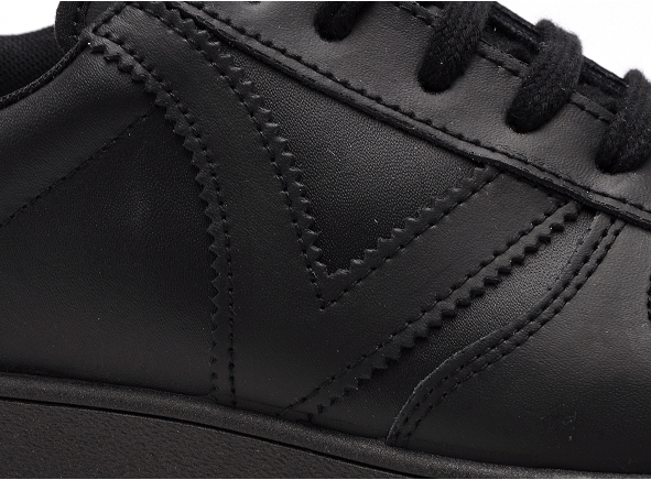 Victoria basses homme madrid piel 1258200 noir