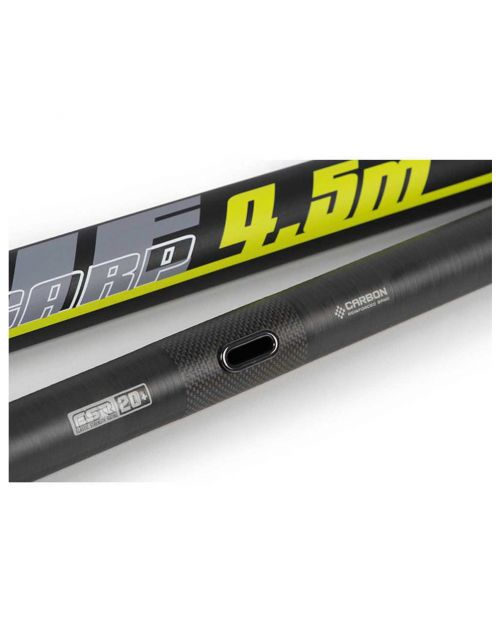 Matrix Torque Carp 4.5m Butt Section - Vaste Hengel -