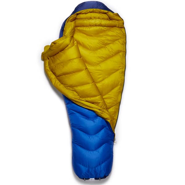 Sac de couchage RAB NEUTRINO 600 WMNS NIGHTFALL BLUE