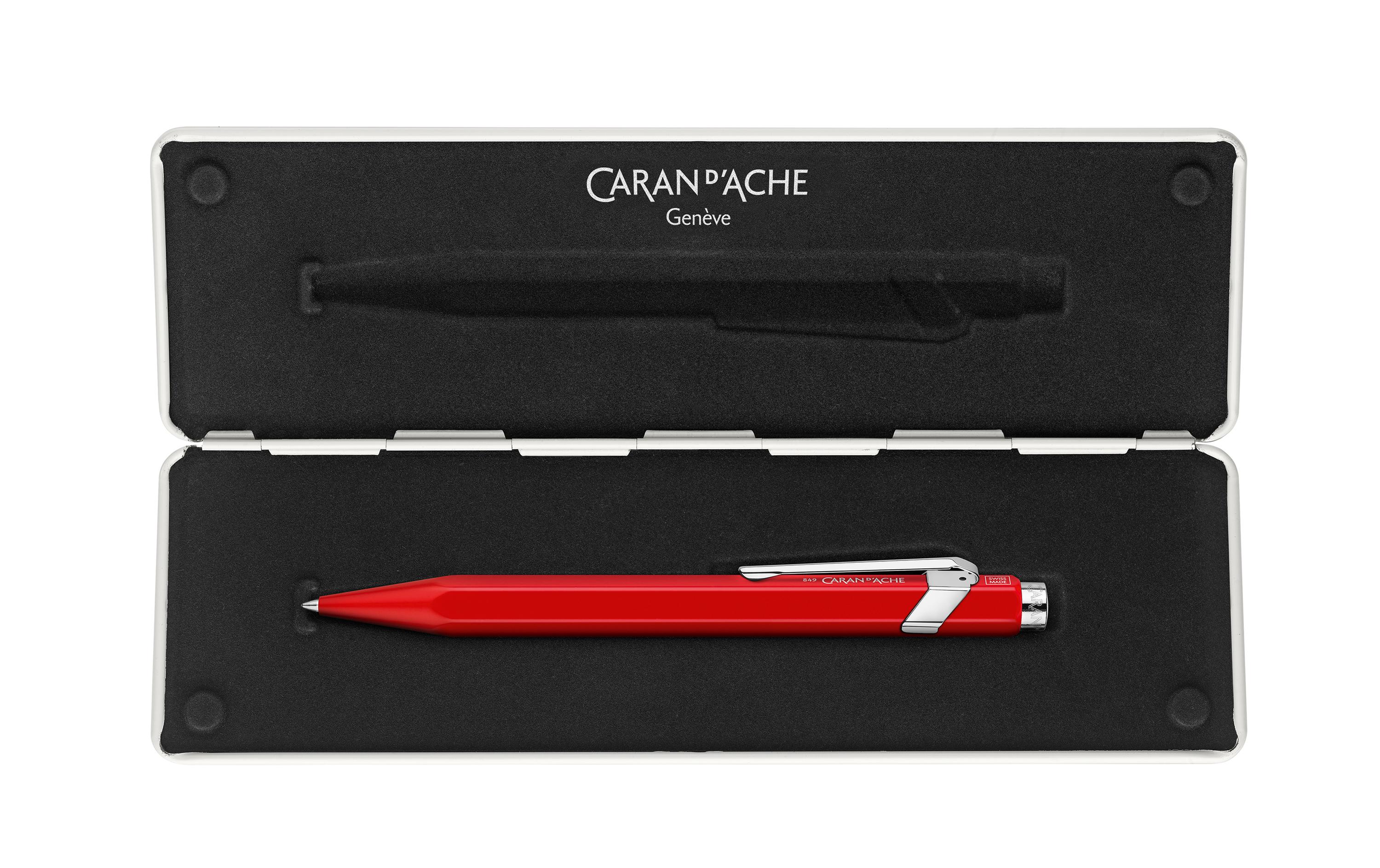Rollerball 849 Classic Line M, RotRoller im Geschenketui
