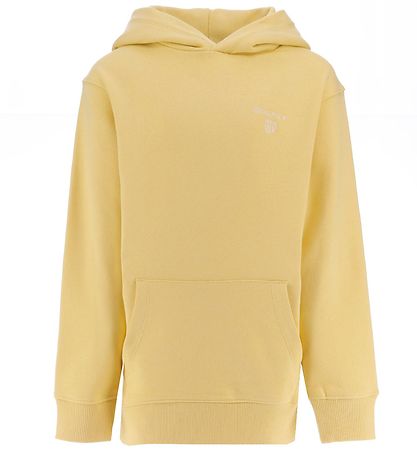GANT H?ttetr?je - Contrast Shield - Mellow Yellow