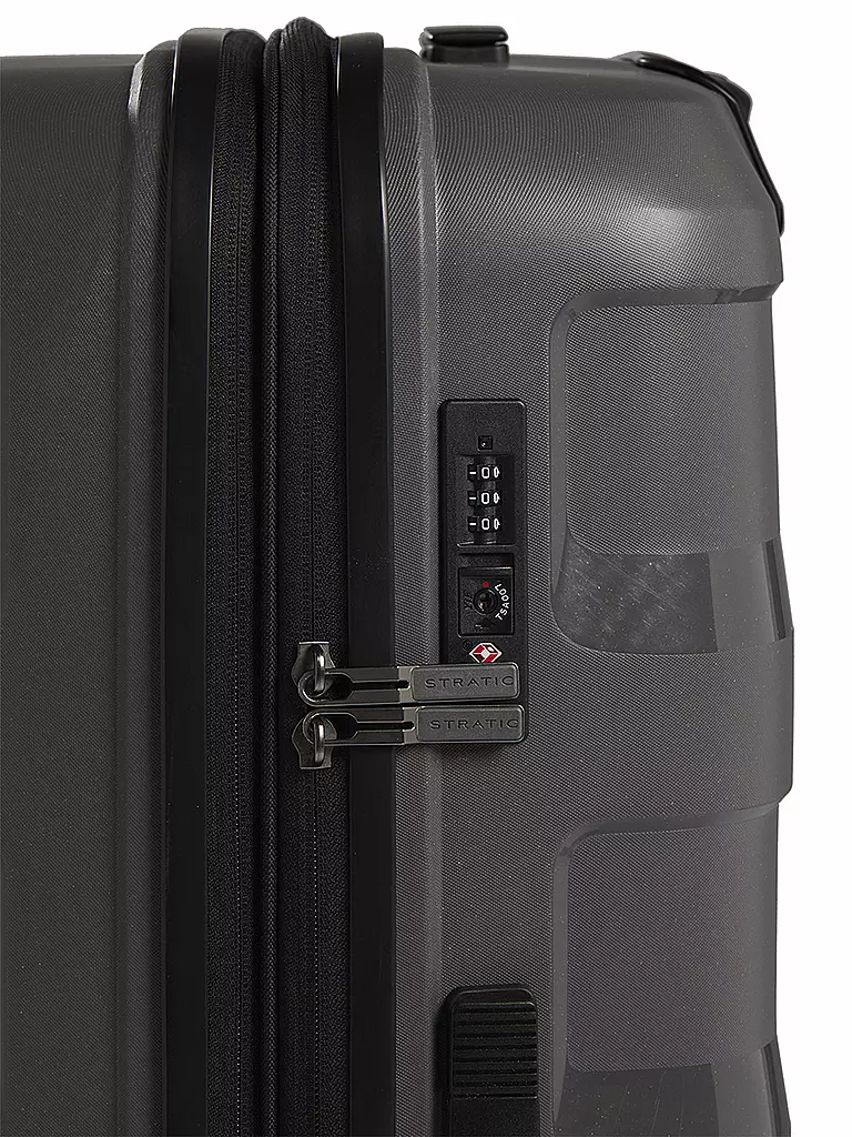 STRATIC Trolley Straw+ 75cm Dark Grey grau