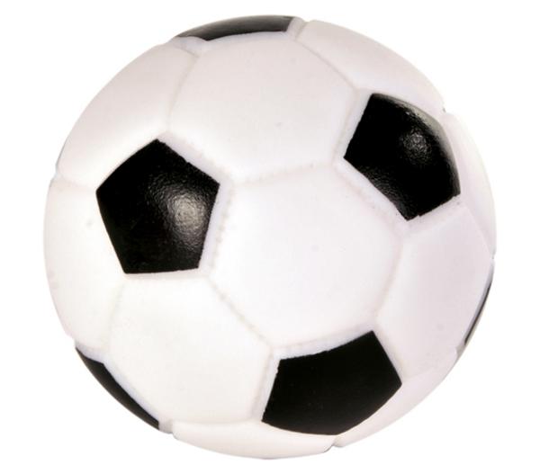 Trixie Hundespielzeug Vinyl-Fußball, Ø 10 cm