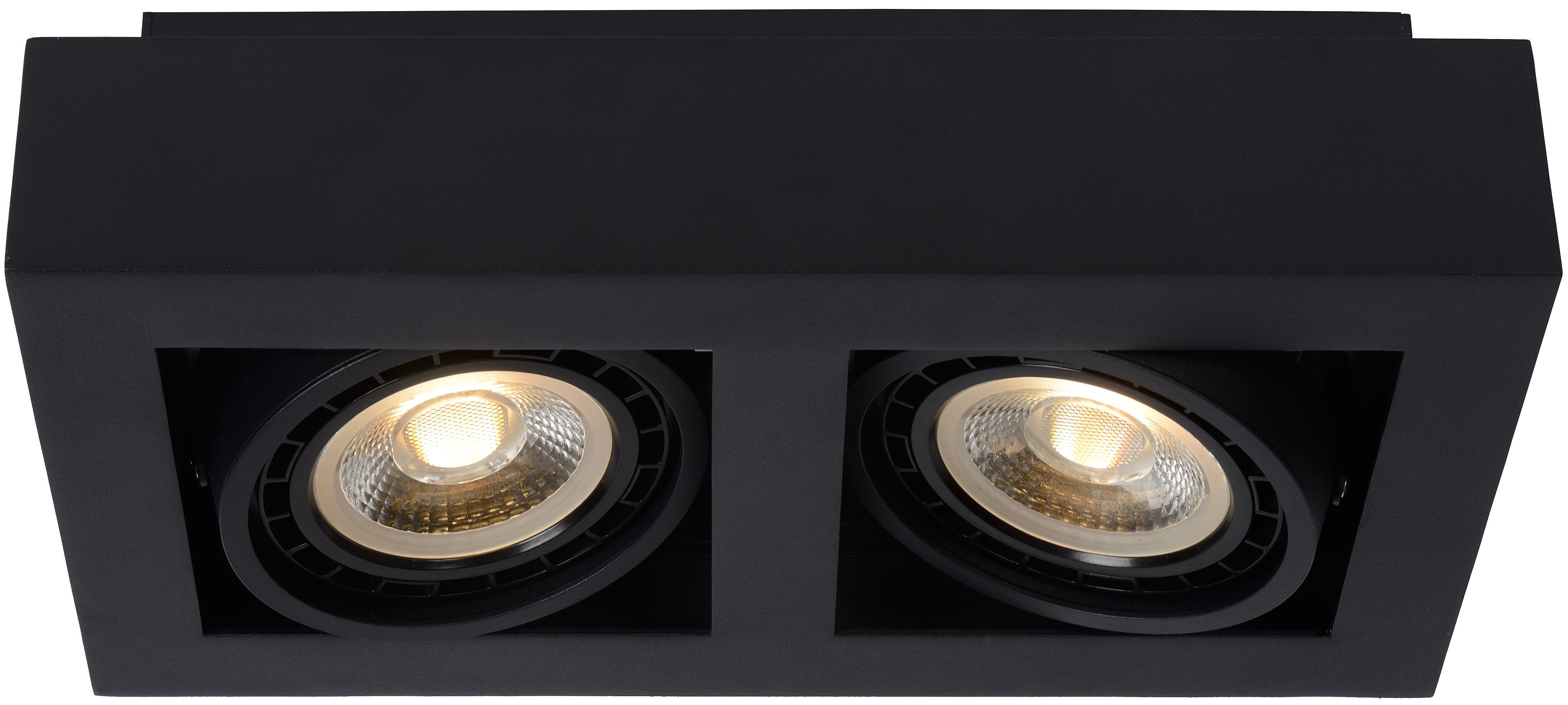 Plafondspot Zwart Zefix B34 x D18.5 cm