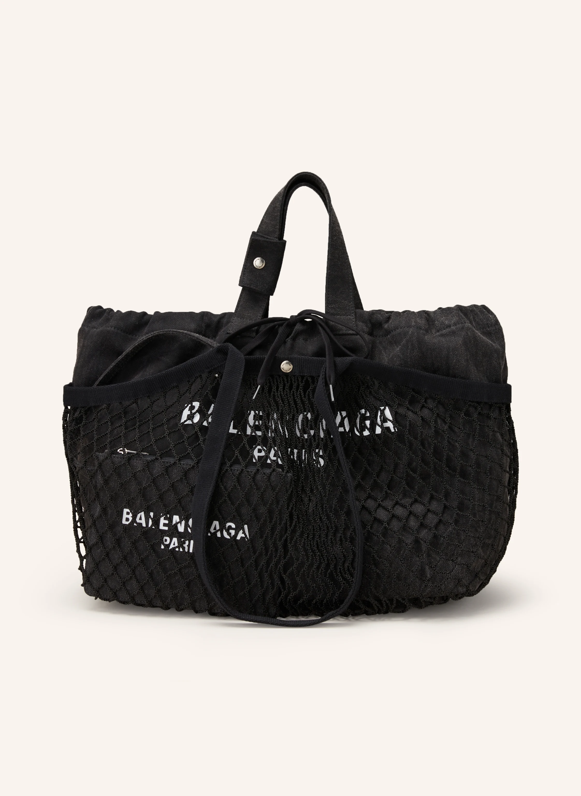 BALENCIAGA 2-in-1-Shopper mit Pouch