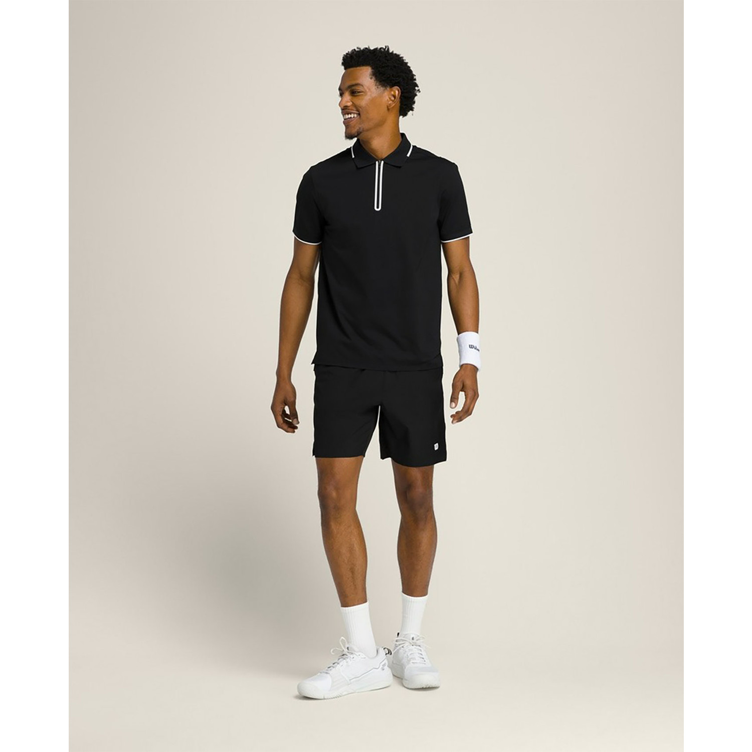 Wilson Advantage Zip Polo