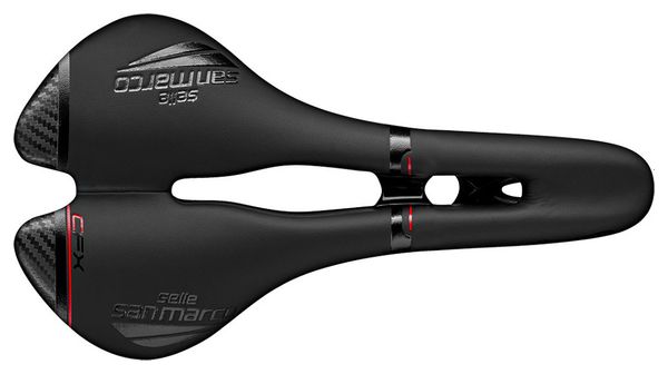 Selle SAN MARCO ASPIDE Open-Fit Carbon FX Noir