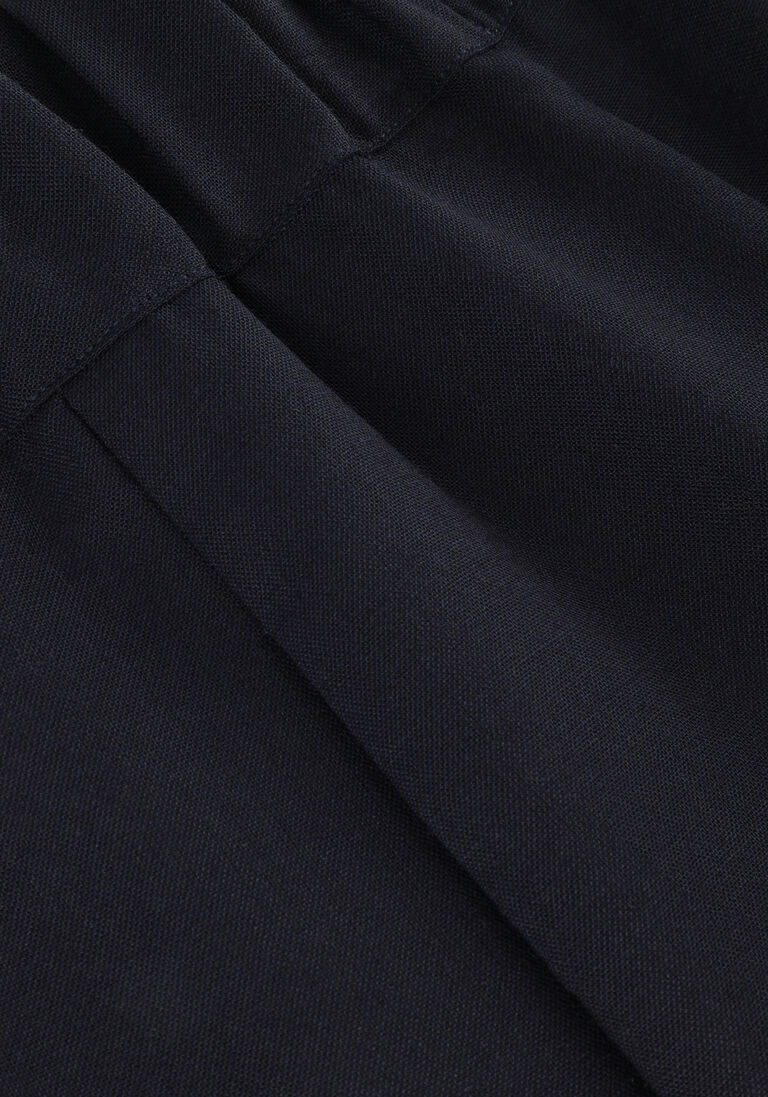 SEMICOUTURE donkerblauwe semicouture pantalon y2wi13