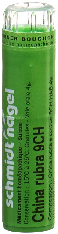 SCHMIDT-NAGEL China rubra Gran 9 CH 4 g