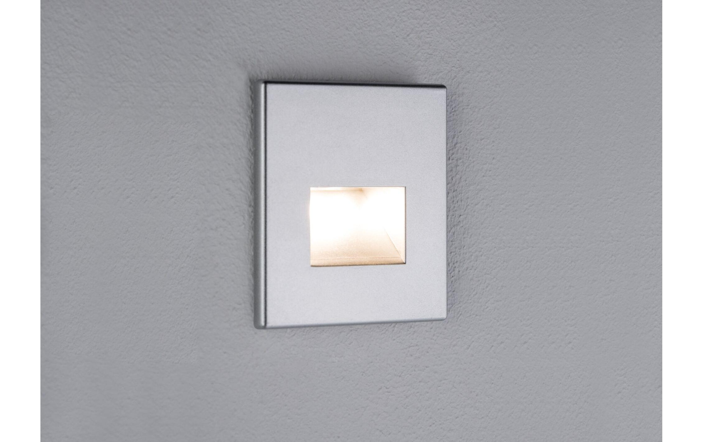Einbauleuchte LED Edge Quadro eckig 80 x 5 mmLED Wandeinbauleuchte