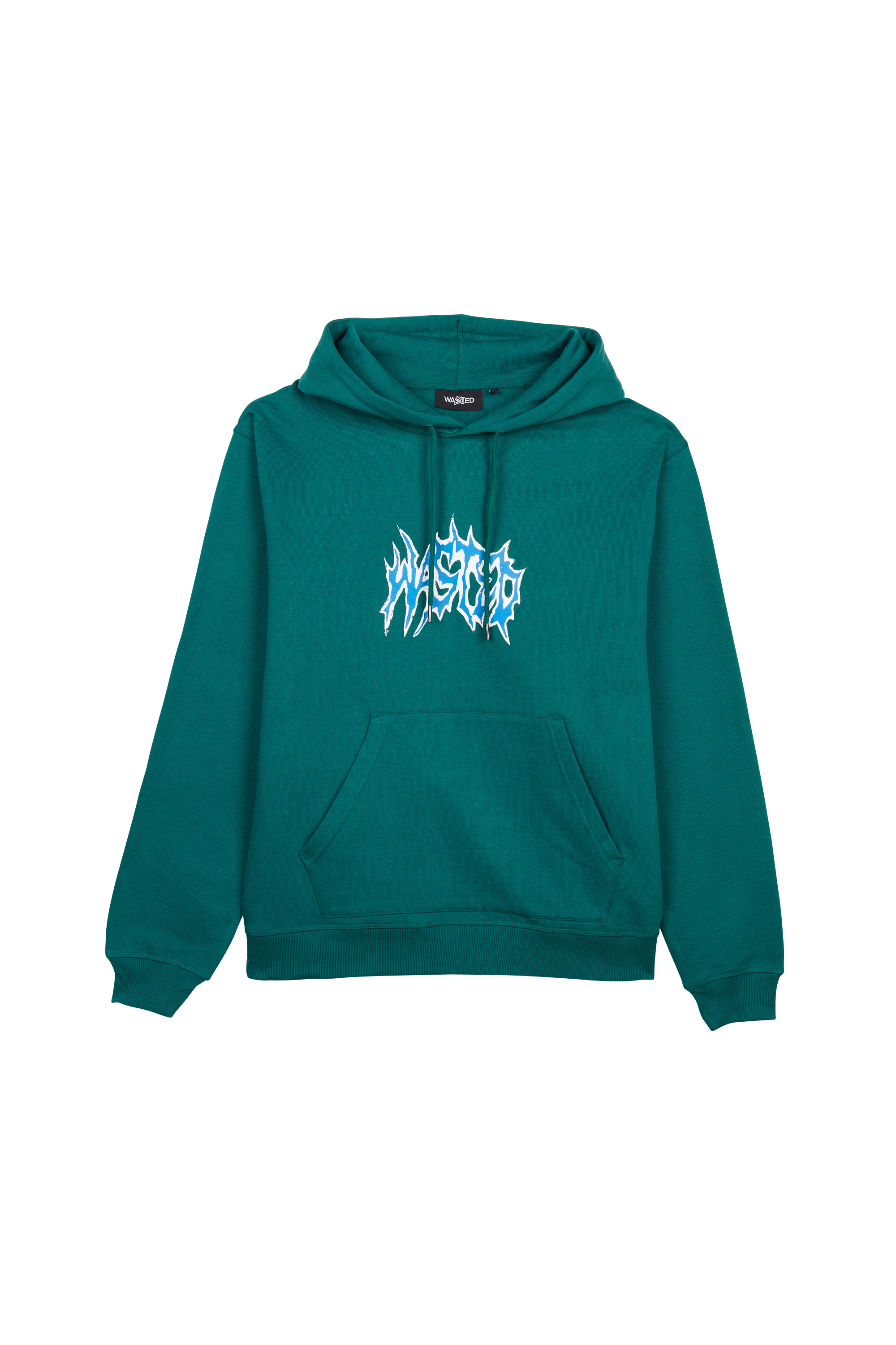 WASTED Hoodie MONSTER Vert