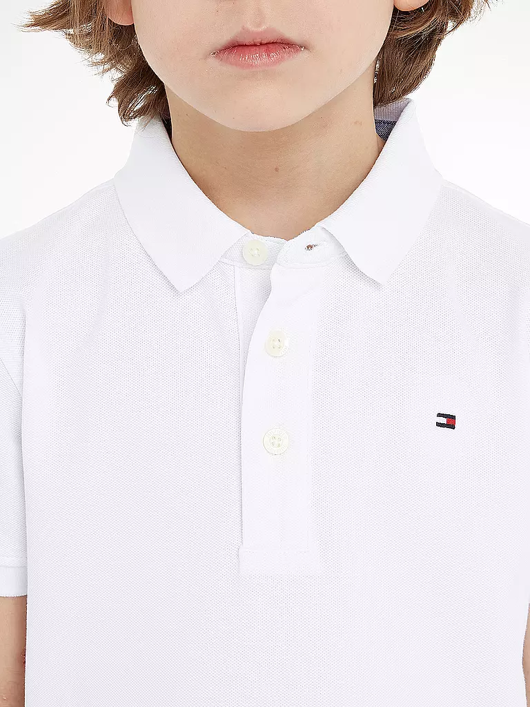TOMMY HILFIGER Baby Poloshirt weiss