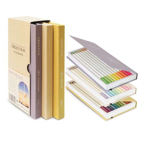 TOMBOW® IROJITEN Farbstifte 30er-Sets in Buchbandoptik