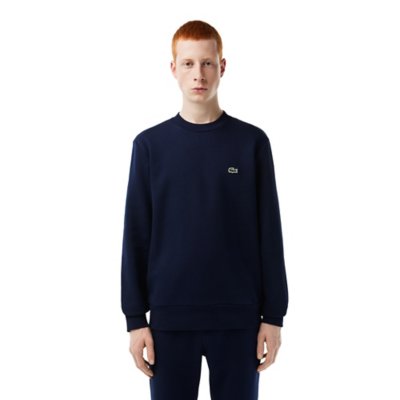 Sweatshirt homme molleton col rond LACOSTE