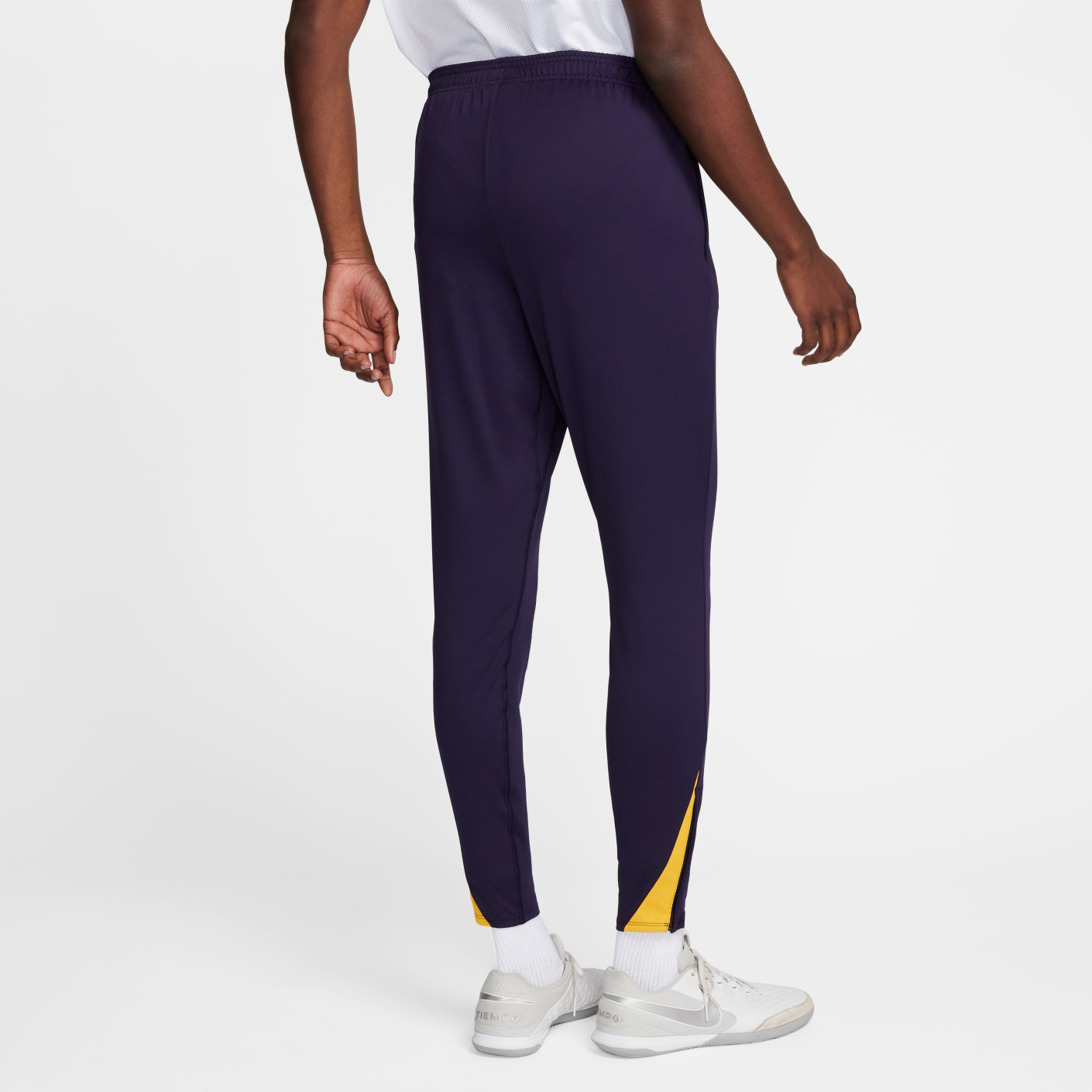Nike Inter Milan Strike Trainingsbroek 2024-2025 Donkerblauw Goud