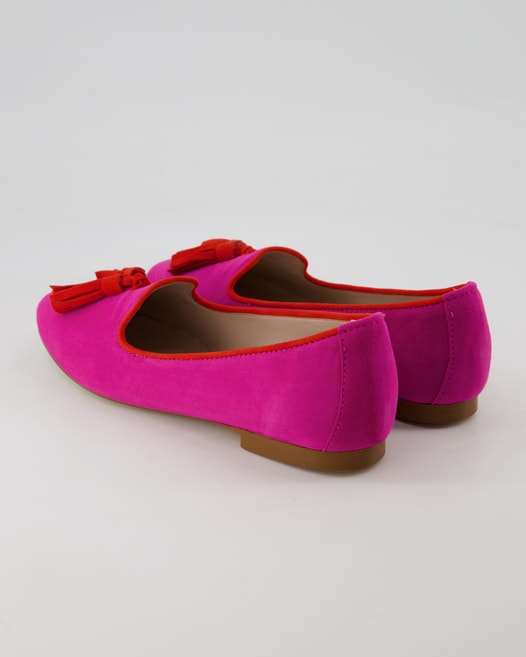 Terry Beatrice Ballerinas in Pink