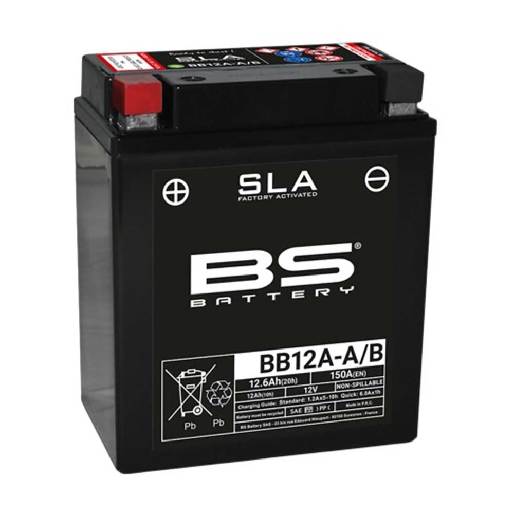 BS Battery - Batterie BB12A-A/B SLA
