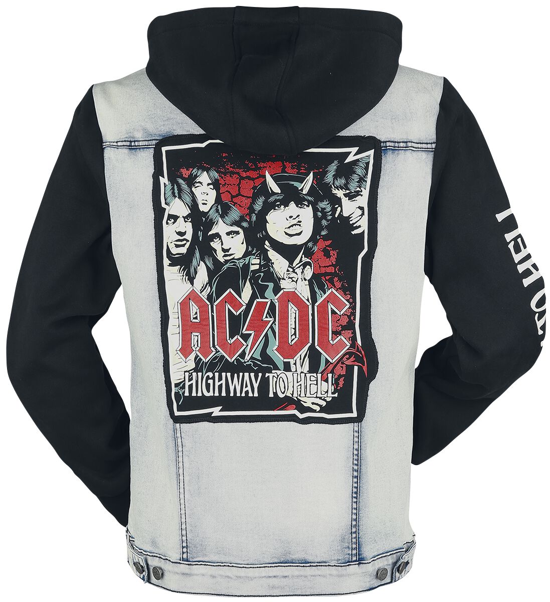 EMP Signature Collection | AC/DC Veste en Jean