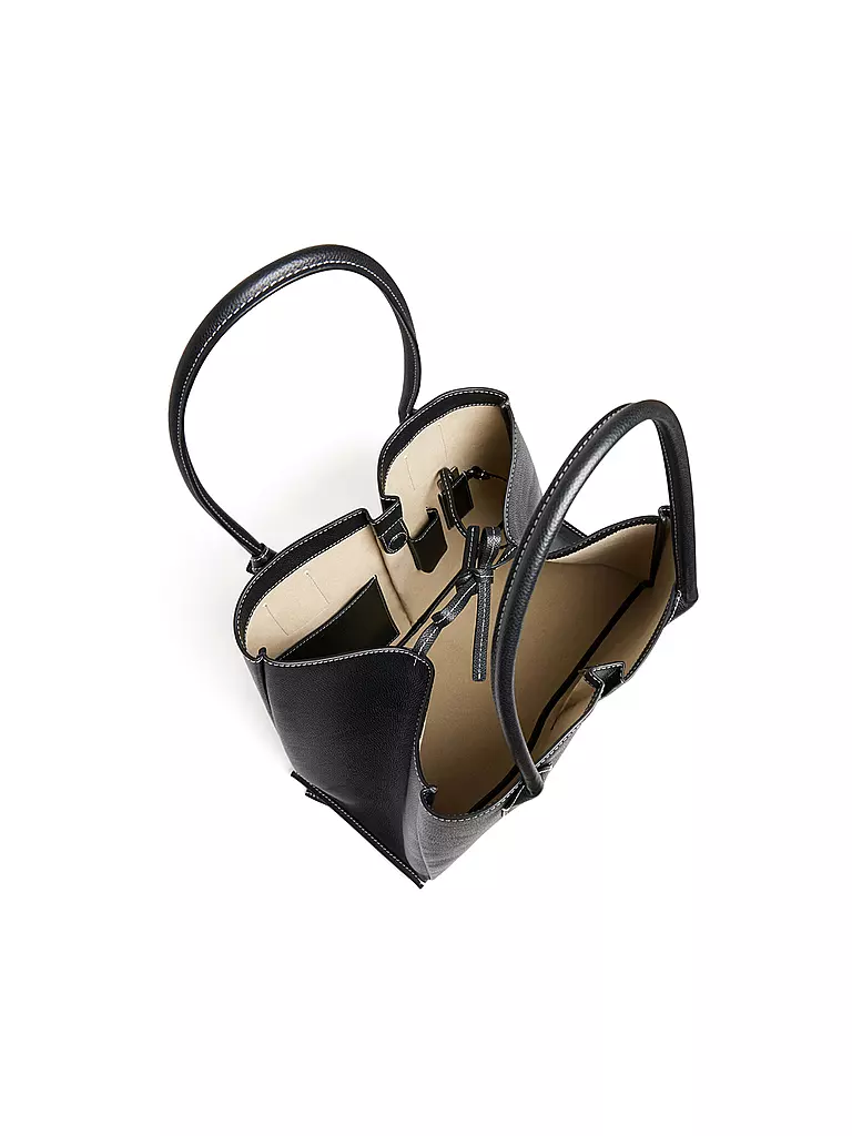 LE TANNEUR Ledertasche - Shopper  schwarz