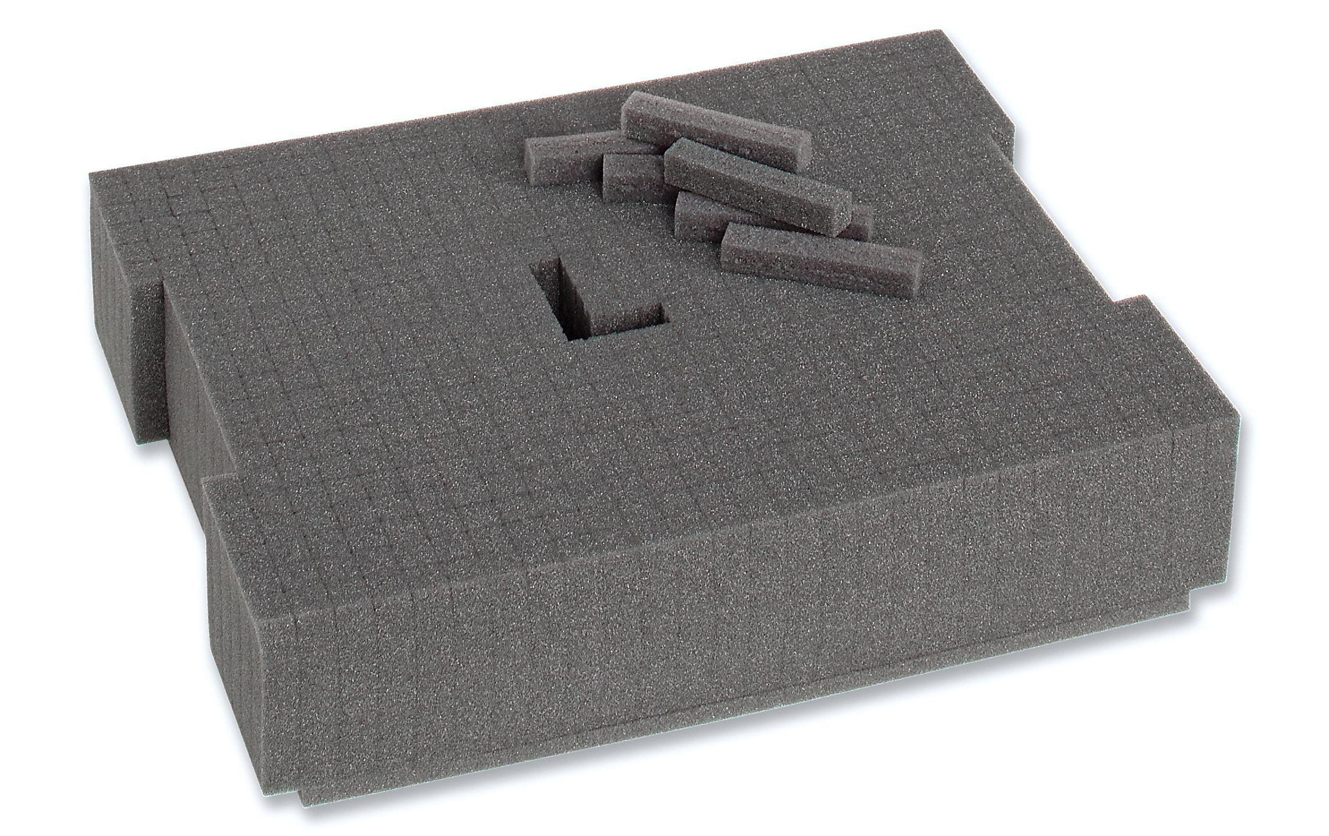 Schaumstoffeinlage XL-BoxxXL-Rasterschaumstoff