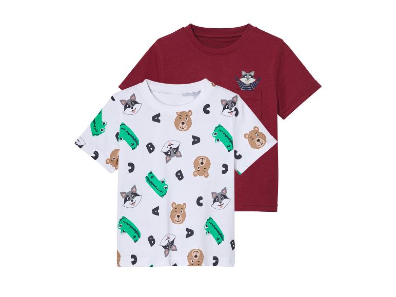 2 kinder T-shirts