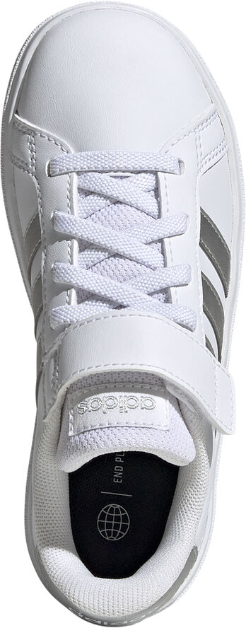 adidas Originals GRAND COURT 2. 0 EL K Ftwwht/msilve/msi