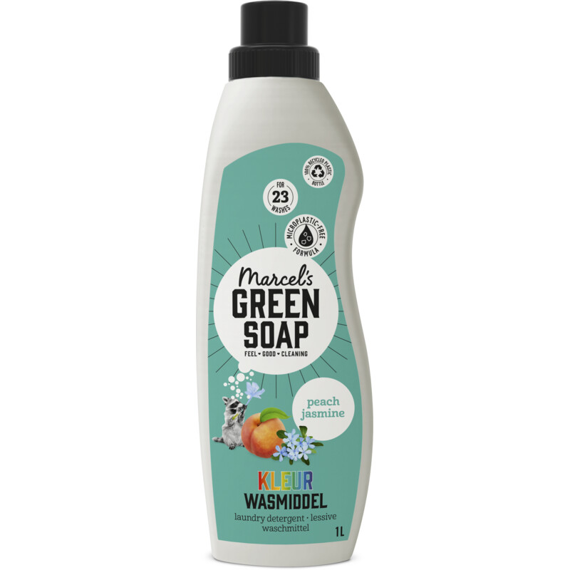 Marcel's Green Soap Wasmiddel color peach jasmine