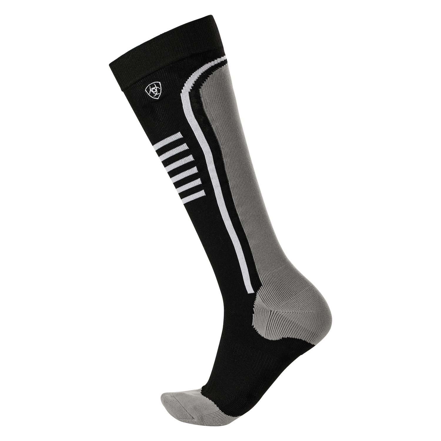ARIAT Kniestrümpfe Tek Slimline Performance Socks  - schwarz - Einheitsgröße