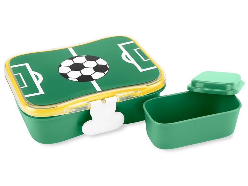 Skip Hop Zoo Lunchbox Spark Fussball Grün Znünibox für Kinder