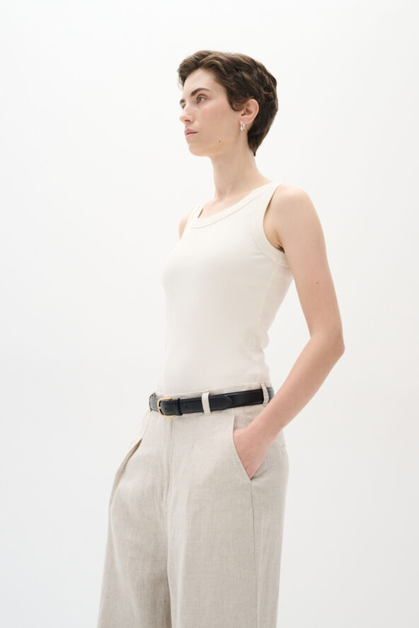 InWear DagnaIW Tank Whisper white