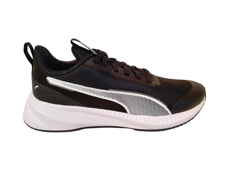 PUMA FLYER LITE 3 JR 401526 PUMA-BLACK-PUMA-WHITE