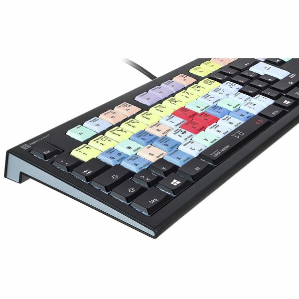 Logickeyboard Astra 2 Cubase/Nuendo PC DE